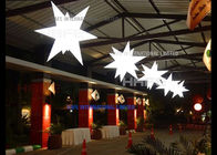 Wonderful Inflatable Lighting Star Jellyfish Balloon For Party Decoration 3m Diameter