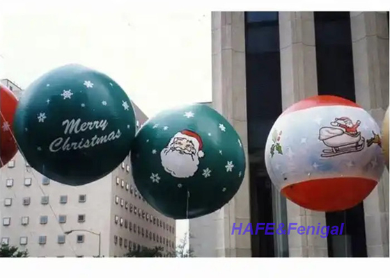 Christmas Decoration Helium Balloon Light Pvc