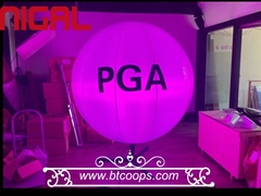 Muse RGBW Kamp Partisi Açık Havada Şişme Aydınlatma Dekorasyonu