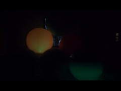 40 inç 60 inç Mor ve Pembe konserlerde atmak için interaktif balon ışıkları