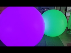 Konserlerde atmak için dokunarak renk değiştiren LED RGB etkileşimli balon ışığı