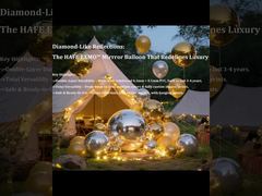 PVC şişme ayna balon