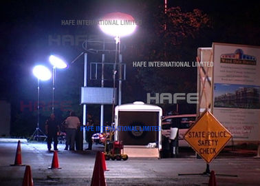 Portable Rechargeable LED Work Light High Powered Industry Balloon Lighting