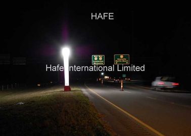 Security Lighting Inflatable Light Tower , HMI 1000W Inflatable Pillar Column Balloon