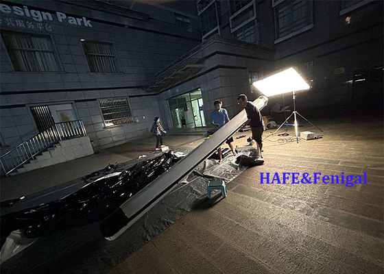 High Out Flicker Free 720W RGBW Balloon Pad Light DMX CRMX Control For Film Shooting