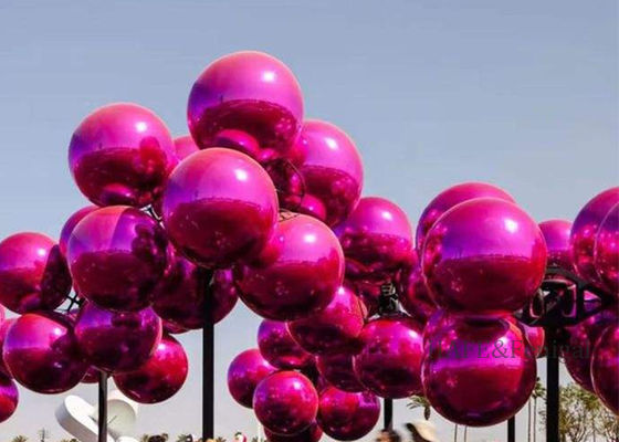 Inflatable Giant Mirror Ball For Party Festival Wedding And Other Event Decoration