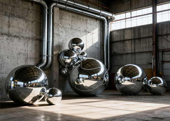 1m 2m 2.5m PVC Inflatable Mirror Balloon Activity Theme Decoration