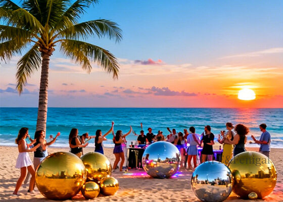 PVC Inflatable Mirror Balloon Activity Theme Decoration Can Be Hung