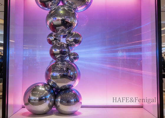 Large PVC Inflatable Mirror Balloons Suitable For Events Stage Parties Advertising And Performance Decorations
