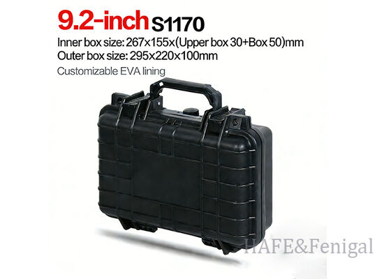 Protective Cases Plastic Equipment Trolley Cases Waterproof Cases Sponge Tool Cases Shockproof Cases