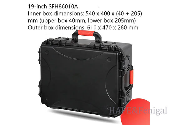 Multi-Functional Portable Plastic Protective Safety Case Waterproof And Shockproof