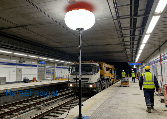 1000W Safety and Rescue Balloon Light – High-Intensity 120×65cm System for Military, Large Events & Critical Infrastructure