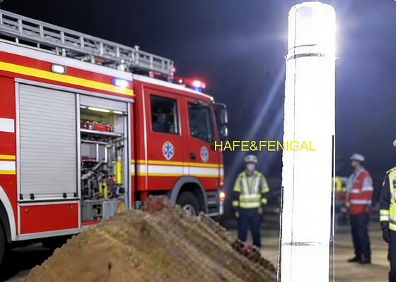 LED 1000W Inflatable Light Tower Rapid Deployment For Accident Sites, Disaster Zones