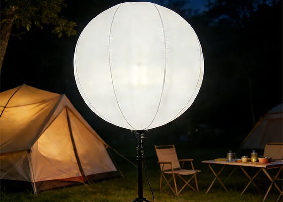 Soft, Diffused Glow And Powerful 200W Tripod Balloon Light for Event & Ambient Lighting