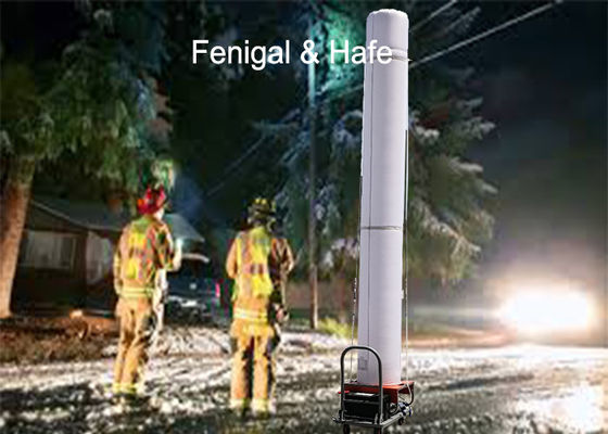 Battery Power 200w Xenon Lamps Inflatable Light For Major Disaster Fist Aid