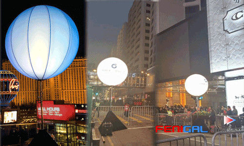 Yıldızlar Altındaki Yeminler RGBW Ay Olayı Düğününüzde Balon Yaktırma