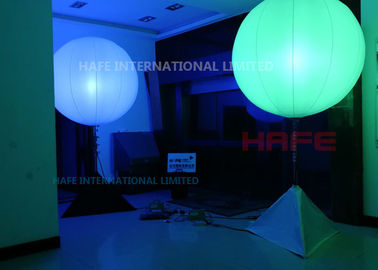 DMX Type Light Up Balloon Party Lighting , RGB 400W led Balloon Events Lighting