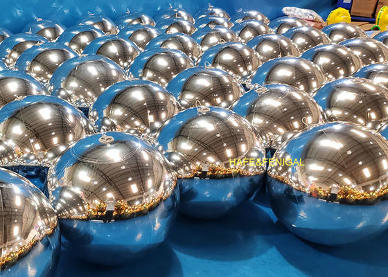 Silver PVC Mirror Balloon – Shiny, Lightweight, Versatile
