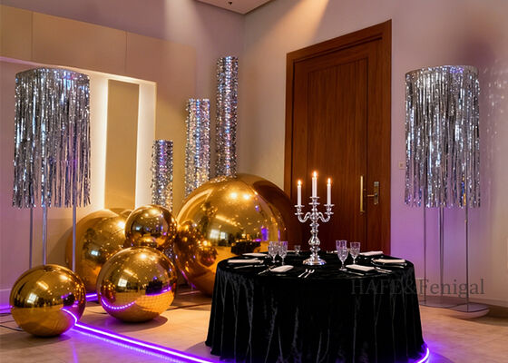 Parti Festivali Düğün Derneği Dekorasyonu Şişirme Dev Aynalı Balon