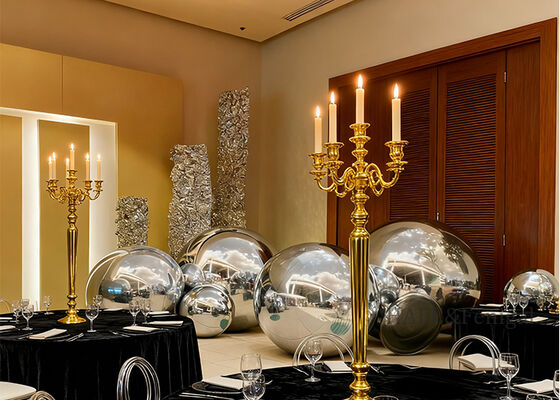 Özel şişirme ayna PVC etkinlik mekan dekorasyon balonları