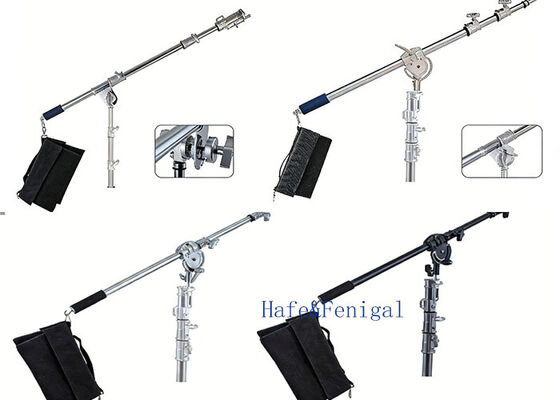 TL Series Ultra-Light Aluminum Light Stands: Compact & Portable 5kg Capacity