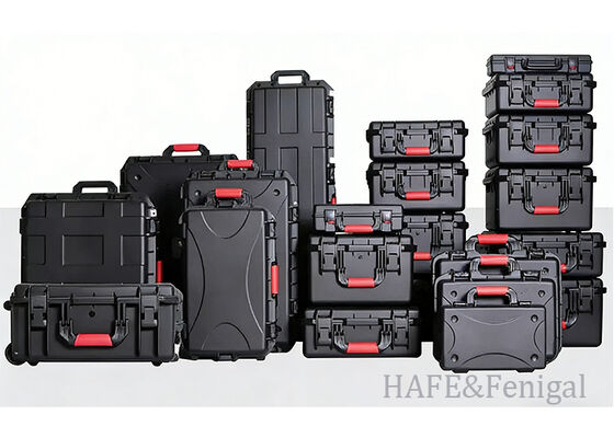 Taşınabilir su geçirmez ve şok geçirmez alet kutusu Profesyonel enstrüman koruma kutusu Her yönlü güvenlik koruması