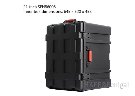 ABS Portable Plastic Multi-Functional Safety Case Waterproof And Shockproof IP67 Rated