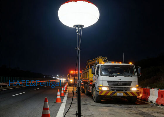 BL03-800 Güvenlik ve Kurtarma Balon Işığı - 800W LED, 120x65cm Boyutlarında