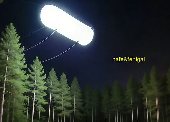 Profesyonel 1.8KW Bi-Color LED Film Balon Işık DMX Veya CRMX Kontrollü