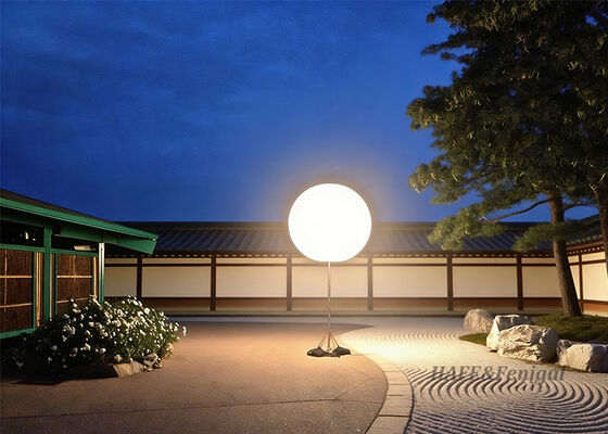 Özel 400W şişkin LED Beyaz Küresel Faaliyet Işık Balon Lamba