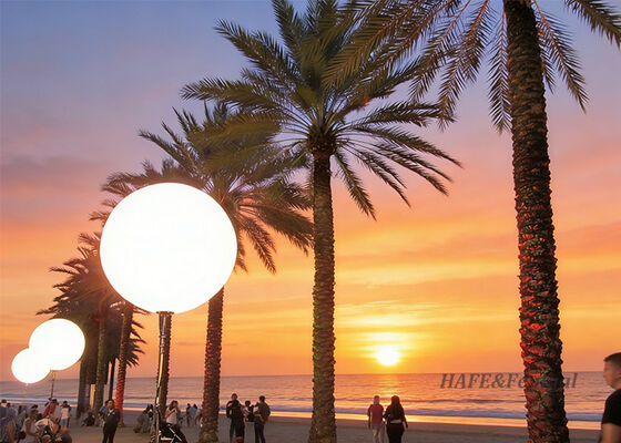 800W Şişme LED Balon Işıkları Etkinlik Parti Dekorasyonları ve Aydınlatma İçin - Özelleştirilebilir