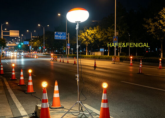 400W LED Balloon Light with IP65 Waterproof Rating and 0-100% Dimming for Event and Rental Markets