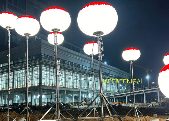 Glare-Free Maliyet Verimli İnşaat Işığı için Sun FE Serisi 400W LED Balon Işığı