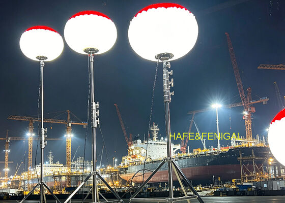 Sun Global 400W-1000W Güç Aralığına Sahip Afet Acil Aydınlatma İçin 5 Katmanlı Balon Işık Sistemi