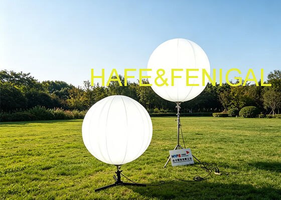 360° Düzgün Aydınlatma ve DMX Kontrollü İnci LED Balon Işığı