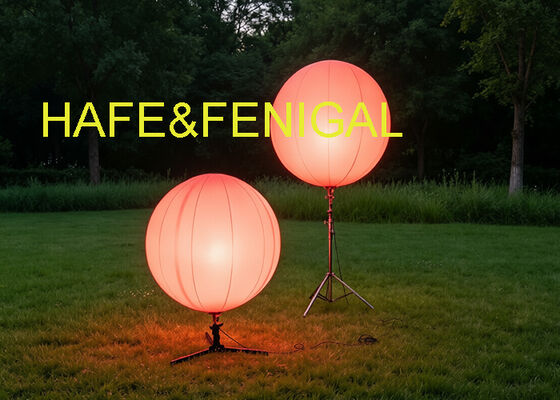Professional RGBW Balloon Light with DMX Control Customizable Logo and 200W LED for Events
