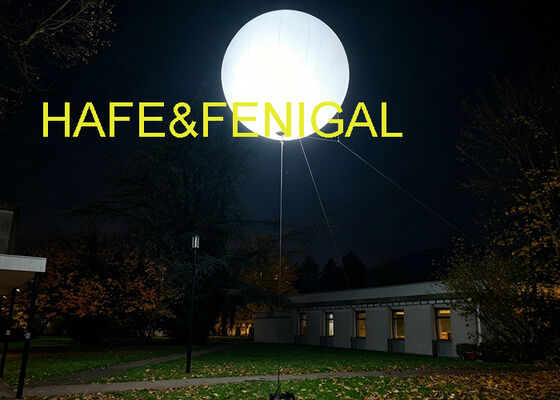 Moon EN Series Inflatable Spherical Lighting with Customizable Color Covers DMX Control and 200W-2000W LED for Events