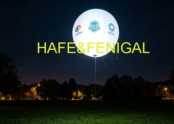 Moon SP Serisi 400W LED Küresel Aydınlatma özelleştirilebilir PVC Kapak ve Helium-Yüzen Kapasite