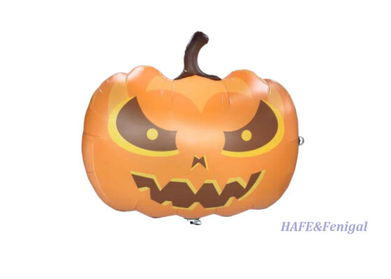 Uçuş kontrolü uzaktan kontrol edilen Halloween Kedi ve Balkabağı Helium Hava Gemisi hafif PP + PA Alüminyum-Filmi ve Girostabilize Uçuş Kontrolü ile