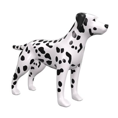 Özel PVC Hava Dolgulu Şişme Köpek Maketi ve Pet Shop Teşhirleri İçin Şişme Köpek Modeli