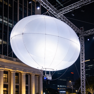 4.8kW Kısılabilir Eliptik Film Aydınlatma Balonu LED Balon Işığı Mimari Aydınlatma İçin