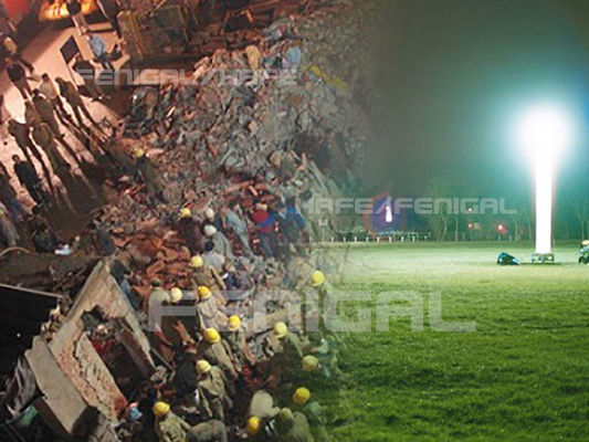 HMI 2400w Construction Inflatable Light