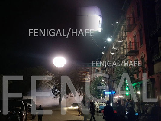 Çekim Film Endüstrisi için 3000K 1200W LED Hmi Balon Işığı